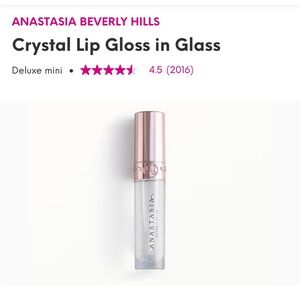 Anastasia Beverly Hills Lip Gloss
